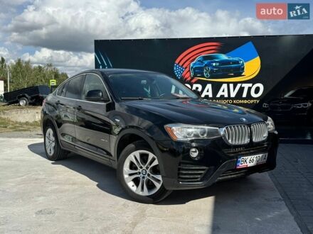Чорний БМВ Х4, об'ємом двигуна 2 л та пробігом 96 тис. км за 18690 $, фото 1 на Automoto.ua