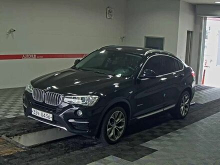 БМВ Х4 2015 в Киеве на Automoto.ua Черный БМВ Х4, объемом двигателя 2 л и пробегом 185 тыс. км за 21000 $, фото 1 на Automoto.ua