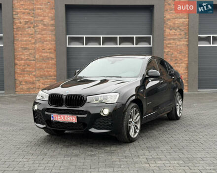 Чорний БМВ Х4, об'ємом двигуна 2 л та пробігом 181 тис. км за 23999 $, фото 1 на Automoto.ua