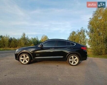 Чорний БМВ Х4, об'ємом двигуна 2 л та пробігом 226 тис. км за 17200 $, фото 1 на Automoto.ua
