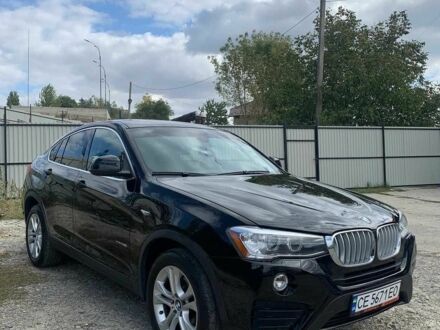 БМВ Х4 2015 в Черновцах на Automoto.ua Черный БМВ Х4, объемом двигателя 2 л и пробегом 176 тыс. км за 28000 $, фото 1 на Automoto.ua