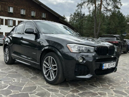 Черный БМВ Х4, объемом двигателя 2 л и пробегом 144 тыс. км за 18900 $, фото 1 на Automoto.ua