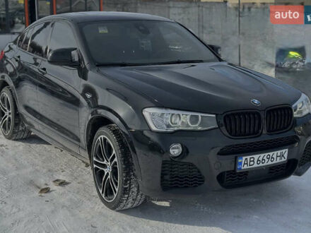 Черный БМВ Х4, объемом двигателя 3 л и пробегом 247 тыс. км за 26500 $, фото 1 на Automoto.ua