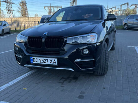 Черный БМВ Х4, объемом двигателя 2 л и пробегом 247 тыс. км за 17500 $, фото 1 на Automoto.ua