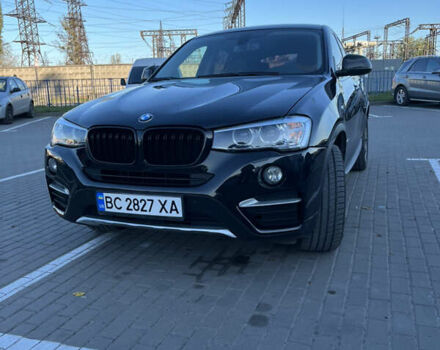 Чорний БМВ Х4, об'ємом двигуна 2 л та пробігом 247 тис. км за 17500 $, фото 1 на Automoto.ua