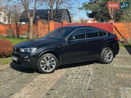 БМВ Х4 2015 у Києві на Automoto.ua Чорний БМВ Х4, об'ємом двигуна 2.98 л та пробігом 116 тис. км за 31999 $, фото 1 на Automoto.ua