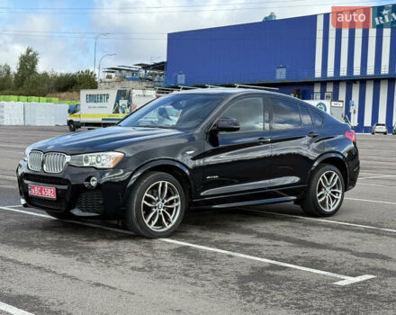 Чорний БМВ Х4, об'ємом двигуна 2 л та пробігом 230 тис. км за 19500 $, фото 1 на Automoto.ua