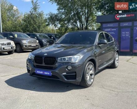 Чорний БМВ Х4, об'ємом двигуна 2 л та пробігом 112 тис. км за 21900 $, фото 1 на Automoto.ua