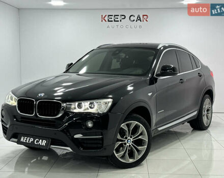 Чорний БМВ Х4, об'ємом двигуна 2 л та пробігом 165 тис. км за 28000 $, фото 1 на Automoto.ua