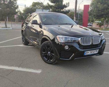 Чорний БМВ Х4, об'ємом двигуна 2 л та пробігом 112 тис. км за 18500 $, фото 1 на Automoto.ua