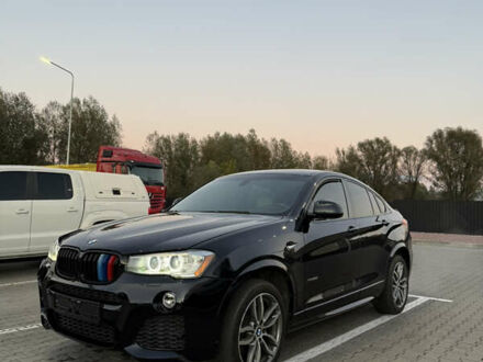 БМВ Х4 2016 в Хмельницком на Automoto.ua Черный БМВ Х4, объемом двигателя 2 л и пробегом 124 тыс. км за 20100 $, фото 1 на Automoto.ua