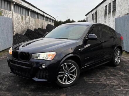 Чорний БМВ Х4, об'ємом двигуна 2 л та пробігом 151 тис. км за 15000 $, фото 1 на Automoto.ua