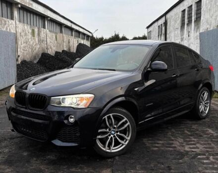 Черный БМВ Х4, объемом двигателя 2 л и пробегом 151 тыс. км за 15000 $, фото 1 на Automoto.ua