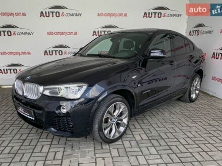 Чорний БМВ Х4, об'ємом двигуна 2.99 л та пробігом 225 тис. км за 30950 $, фото 1 на Automoto.ua