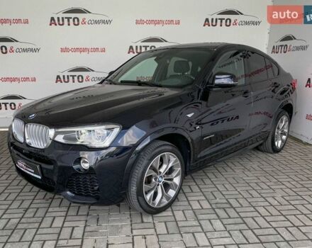 Черный БМВ Х4, объемом двигателя 2.99 л и пробегом 225 тыс. км за 30950 $, фото 1 на Automoto.ua