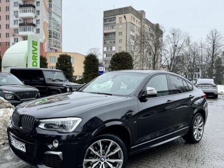 Черный БМВ Х4, объемом двигателя 3 л и пробегом 136 тыс. км за 26700 $, фото 1 на Automoto.ua