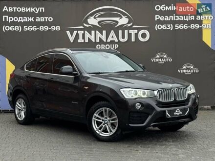 Черный БМВ Х4, объемом двигателя 3 л и пробегом 203 тыс. км за 25500 $, фото 1 на Automoto.ua