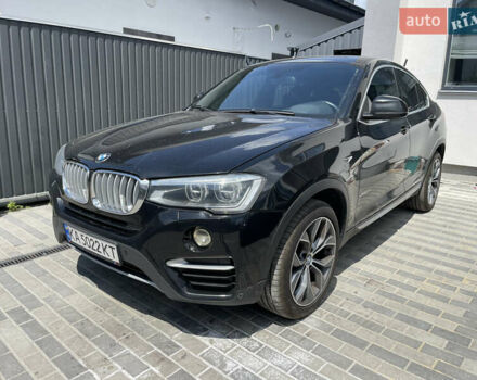 Черный БМВ Х4, объемом двигателя 2 л и пробегом 175 тыс. км за 25500 $, фото 1 на Automoto.ua