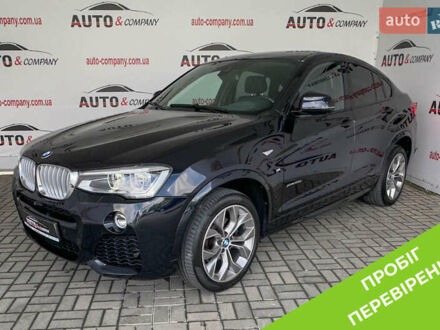 БМВ Х4 2016 в Львове на Automoto.ua Черный БМВ Х4, объемом двигателя 2.99 л и пробегом 198 тыс. км за 31950 $, фото 1 на Automoto.ua