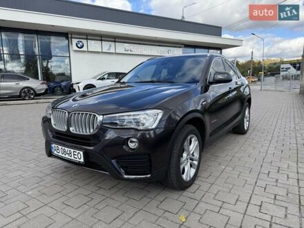 БМВ Х4 2016 в Виннице на Automoto.ua Черный БМВ Х4, объемом двигателя 2.99 л и пробегом 202 тыс. км за 29999 $, фото 1 на Automoto.ua