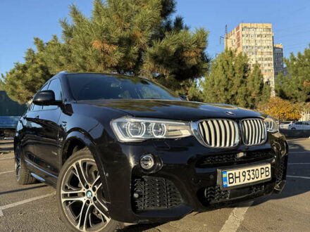 Чорний БМВ Х4, об'ємом двигуна 2 л та пробігом 97 тис. км за 25500 $, фото 1 на Automoto.ua