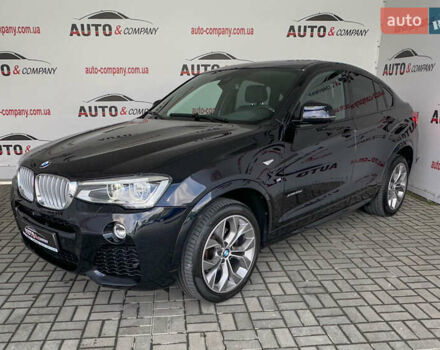Черный БМВ Х4, объемом двигателя 2.99 л и пробегом 225 тыс. км за 30950 $, фото 1 на Automoto.ua