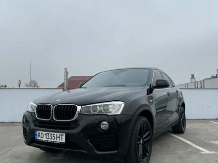 БМВ Х4 2016 у Мукачеве на Automoto.ua Чорний БМВ Х4, об'ємом двигуна 2 л та пробігом 118 тис. км за 28500 $, фото 1 на Automoto.ua