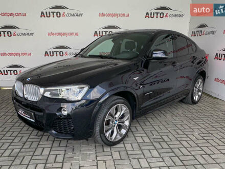 БМВ Х4 2016 в Львове на Automoto.ua Черный БМВ Х4, объемом двигателя 2.99 л и пробегом 225 тыс. км за 30950 $, фото 1 на Automoto.ua
