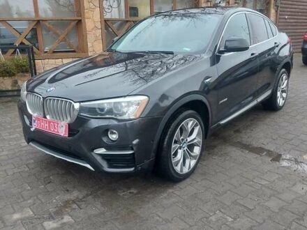 Черный БМВ Х4, объемом двигателя 2 л и пробегом 256 тыс. км за 14800 $, фото 1 на Automoto.ua