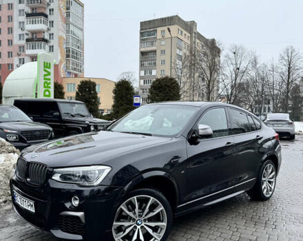 Черный БМВ Х4, объемом двигателя 3 л и пробегом 136 тыс. км за 26700 $, фото 1 на Automoto.ua