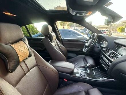 БМВ Х4 2016 в Черновцах на Automoto.ua Черный БМВ Х4, объемом двигателя 2 л и пробегом 94 тыс. км за 32000 $, фото 1 на Automoto.ua