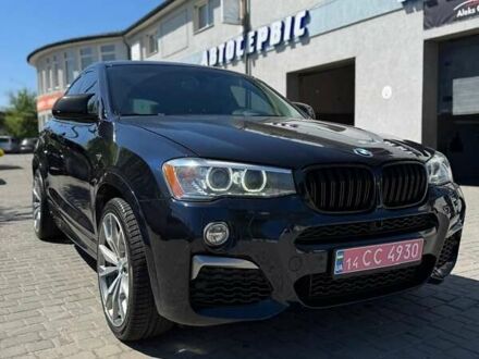 Черный БМВ Х4, объемом двигателя 2.98 л и пробегом 99 тыс. км за 24200 $, фото 1 на Automoto.ua