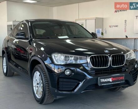 Черный БМВ Х4, объемом двигателя 2 л и пробегом 100 тыс. км за 25990 $, фото 1 на Automoto.ua