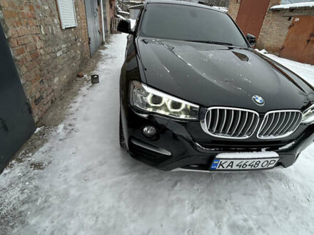 Черный БМВ Х4, объемом двигателя 2 л и пробегом 133 тыс. км за 20500 $, фото 1 на Automoto.ua