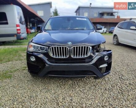 Чорний БМВ Х4, об'ємом двигуна 2 л та пробігом 250 тис. км за 11300 $, фото 1 на Automoto.ua