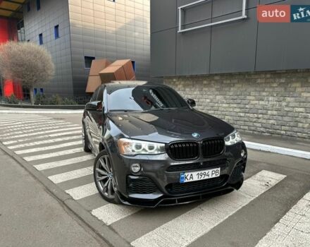 Черный БМВ Х4, объемом двигателя 2.98 л и пробегом 128 тыс. км за 28500 $, фото 1 на Automoto.ua