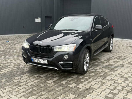 Чорний БМВ Х4, об'ємом двигуна 2 л та пробігом 179 тис. км за 24490 $, фото 1 на Automoto.ua