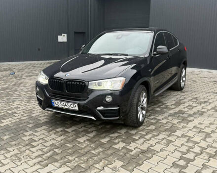 Черный БМВ Х4, объемом двигателя 2 л и пробегом 179 тыс. км за 24490 $, фото 1 на Automoto.ua