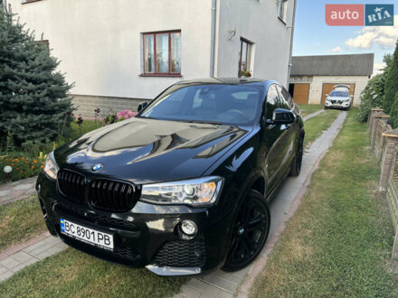 Чорний БМВ Х4, об'ємом двигуна 2 л та пробігом 120 тис. км за 24100 $, фото 1 на Automoto.ua
