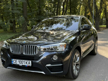 Чорний БМВ Х4, об'ємом двигуна 2 л та пробігом 171 тис. км за 25000 $, фото 1 на Automoto.ua