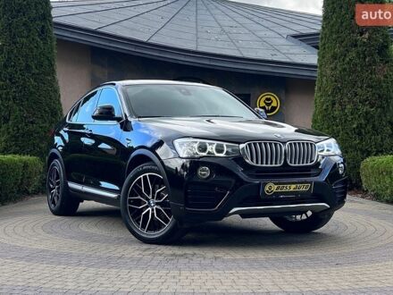 Чорний БМВ Х4, об'ємом двигуна 2 л та пробігом 101 тис. км за 24700 $, фото 1 на Automoto.ua