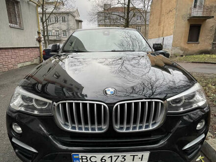 Чорний БМВ Х4, об'ємом двигуна 2 л та пробігом 177 тис. км за 19950 $, фото 1 на Automoto.ua