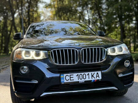 БМВ Х4 2017 у Чернівцях на Automoto.ua Чорний БМВ Х4, об'ємом двигуна 2 л та пробігом 171 тис. км за 27700 $, фото 1 на Automoto.ua