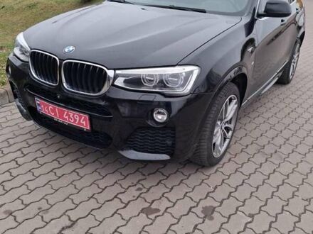 Черный БМВ Х4, объемом двигателя 2 л и пробегом 231 тыс. км за 26500 $, фото 1 на Automoto.ua