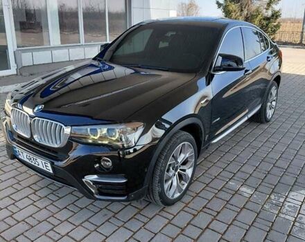 Черный БМВ Х4, объемом двигателя 2 л и пробегом 201 тыс. км за 17800 $, фото 1 на Automoto.ua