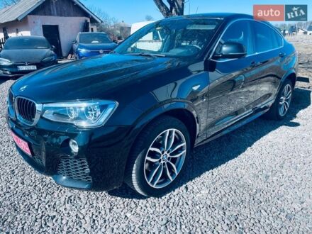 Чорний БМВ Х4, об'ємом двигуна 2 л та пробігом 231 тис. км за 24444 $, фото 1 на Automoto.ua