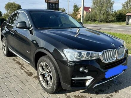 БМВ Х4 2017 в Червонограде на Automoto.ua Черный БМВ Х4, объемом двигателя 2 л и пробегом 65 тыс. км за 36500 $, фото 1 на Automoto.ua