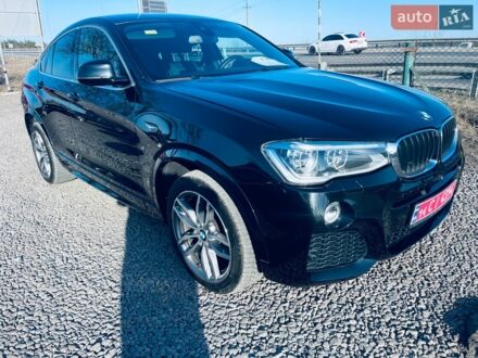 Чорний БМВ Х4, об'ємом двигуна 2 л та пробігом 231 тис. км за 24444 $, фото 1 на Automoto.ua