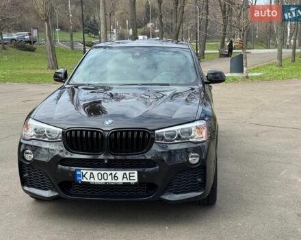 Черный БМВ Х4, объемом двигателя 2 л и пробегом 140 тыс. км за 23000 $, фото 1 на Automoto.ua