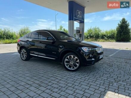 Чорний БМВ Х4, об'ємом двигуна 2 л та пробігом 201 тис. км за 17700 $, фото 1 на Automoto.ua